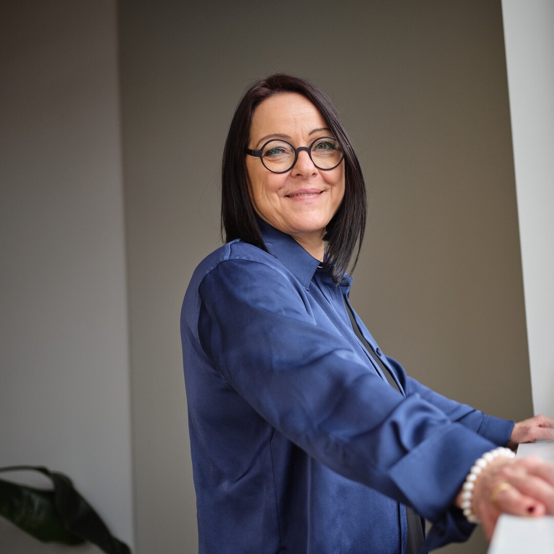 Monika Kolb, Gesch&auml;ftsf&uuml;hrerin des Mediacampus Frankfurt